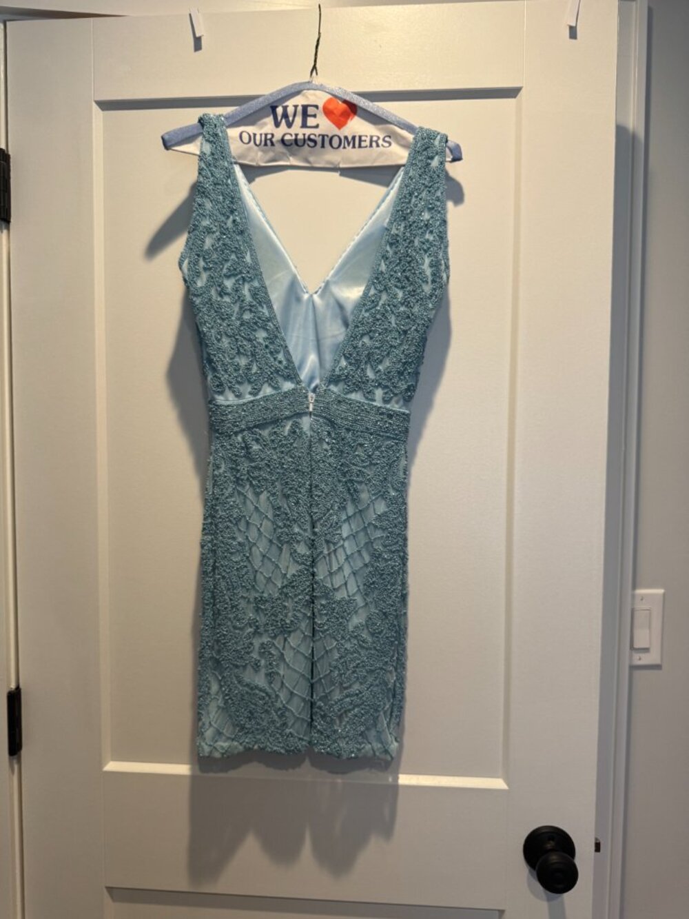 PRIMAVERA size 0 prom dress - Picture 2 of 4